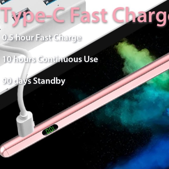 Stylus Pin For Apple iPad Rosegold Lithium Palmer Battery Included New in Box - Picture 9 of 11